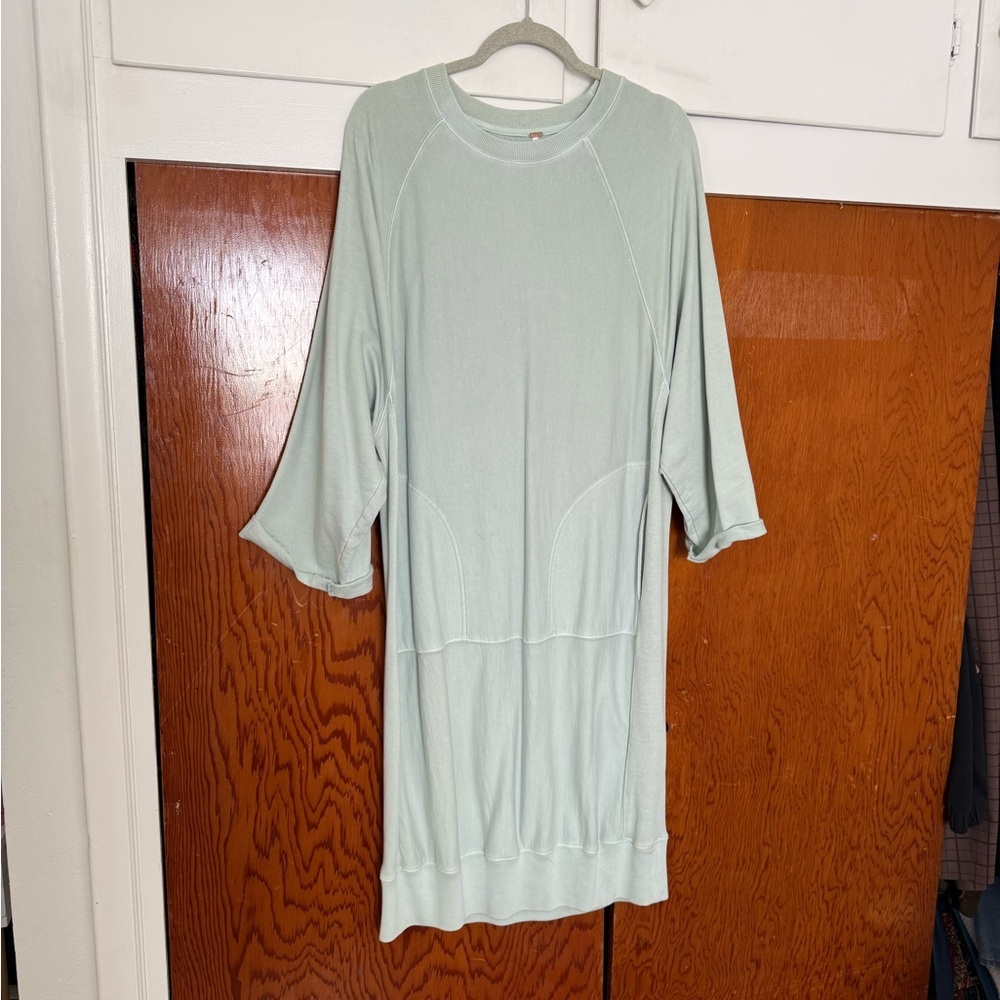 Free people oversized sweater dress - Picture 11 of 16